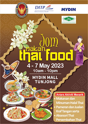 JOM MAKAN THAI FOOD DI MYDIN MALL TUNJONG KELANTAN