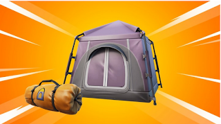 How to find abandoned tents fortnite to complete the challenges of week 5 of Fortnite