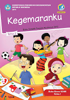 Buku Tema 2 Kelas 1 Kegemaranku Kurikulum 2013 SD/MI