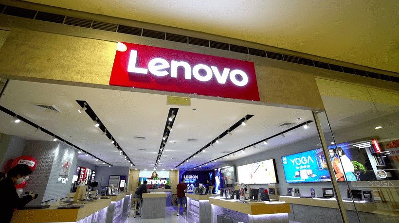 Lenovo opens first ever Experience Store in Cyberzone, SM Megamall