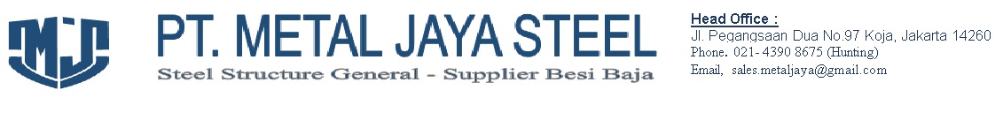 PT. METAL JAYA STEEL