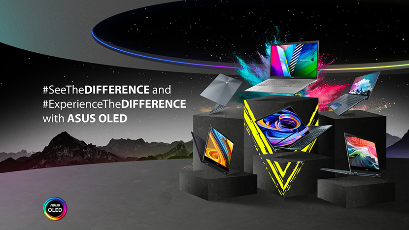 ASUS OLED | Bukan Lagu Laptop Biasa | Experience The DIFFERENCE