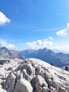 Zugspitze- najwyższy szczyt Niemiec