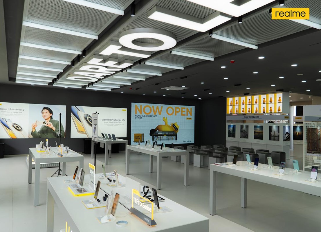 Realme Experience Store Terbesar di Asia Tenggara Resmi Dibuka di Indonesia