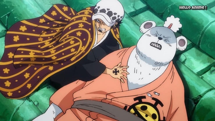 One Piece 第904話 ルフィ激怒 ピンチのお玉を救え ネタバレ