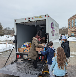 loading the truck