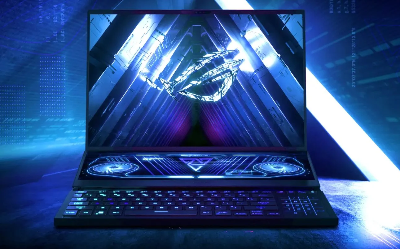 Asus ROG Zephyrus Duo 16 GX650PY R949M6T-O, Laptop Gaming dengan Dua Layar Terkencang