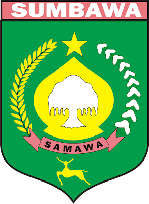 Logo / Lambang Kabupaten Sumbawa - Latar (Background) Putih & Transparent (PNG)