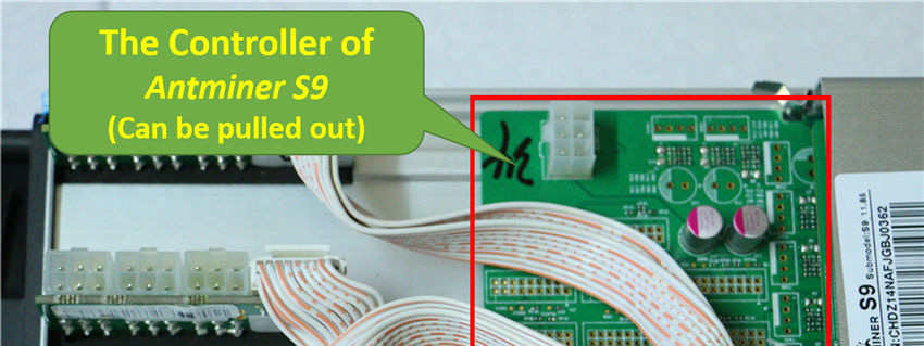 the control board of-Antminer S9