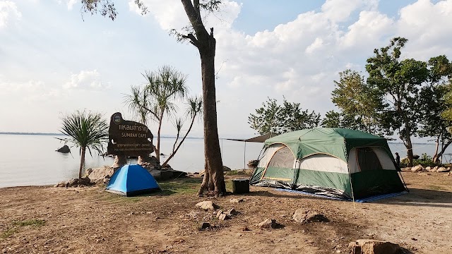 You can go camping at Ubonratana Dam