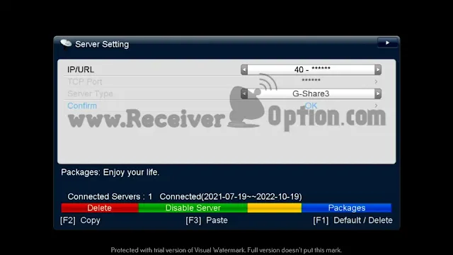 STAR SAT SR-2000 HD HYPER NEW UPDATE FREE SERVER G-SHARE DECEMBER 01 2021