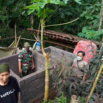 *Baksos TNI-Polri Terus Digelar, Program Jambanisasi Selesaikan Pengerjaan di 50 Rumah Warga Wadas* 