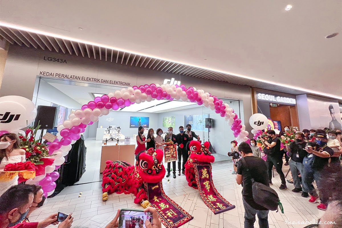 DJI Experience Store Premium and Service Centre Now Open at One Utama