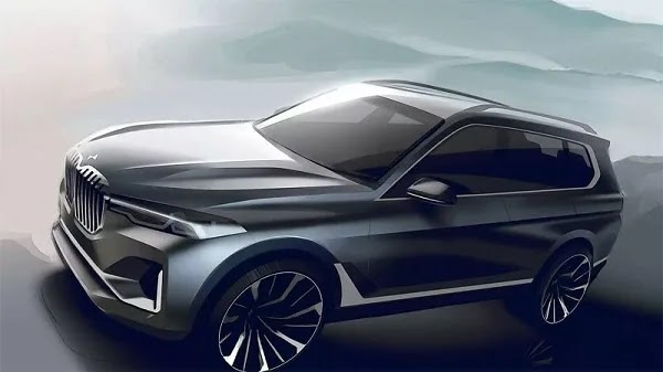 تقديم سيارة BMW SUV (X8)