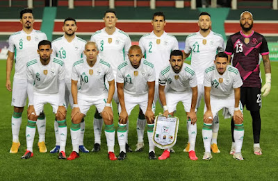 المنتخب الجزائري  ارشيف