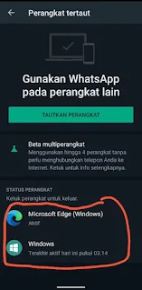 Cara Mengeluarkan WhatsApp Web Dari HP