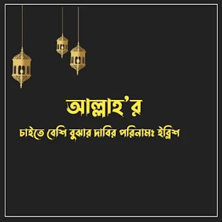 বেশি বুঝার পরিনাম