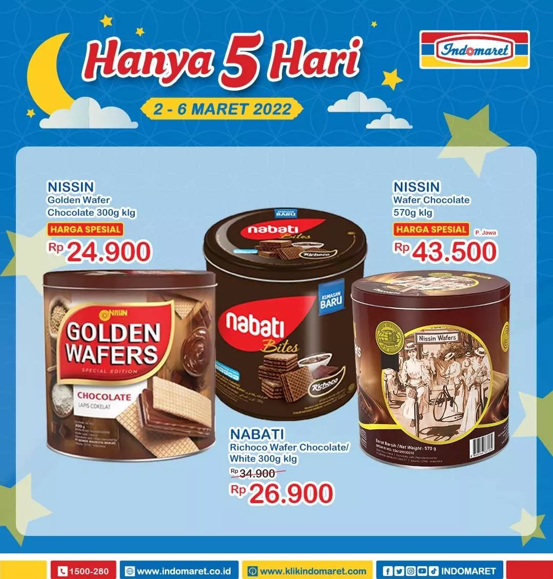 Marjan Hanya 5 Ribu, ABC Squash 11 Ribu di Katalog Promo 5 Hari Indomaret (s.d 6 Maret 2022)