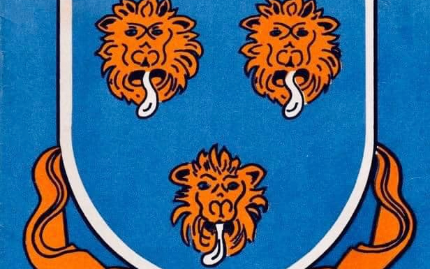 Shrewsbury Town Football Club badge loggerheads