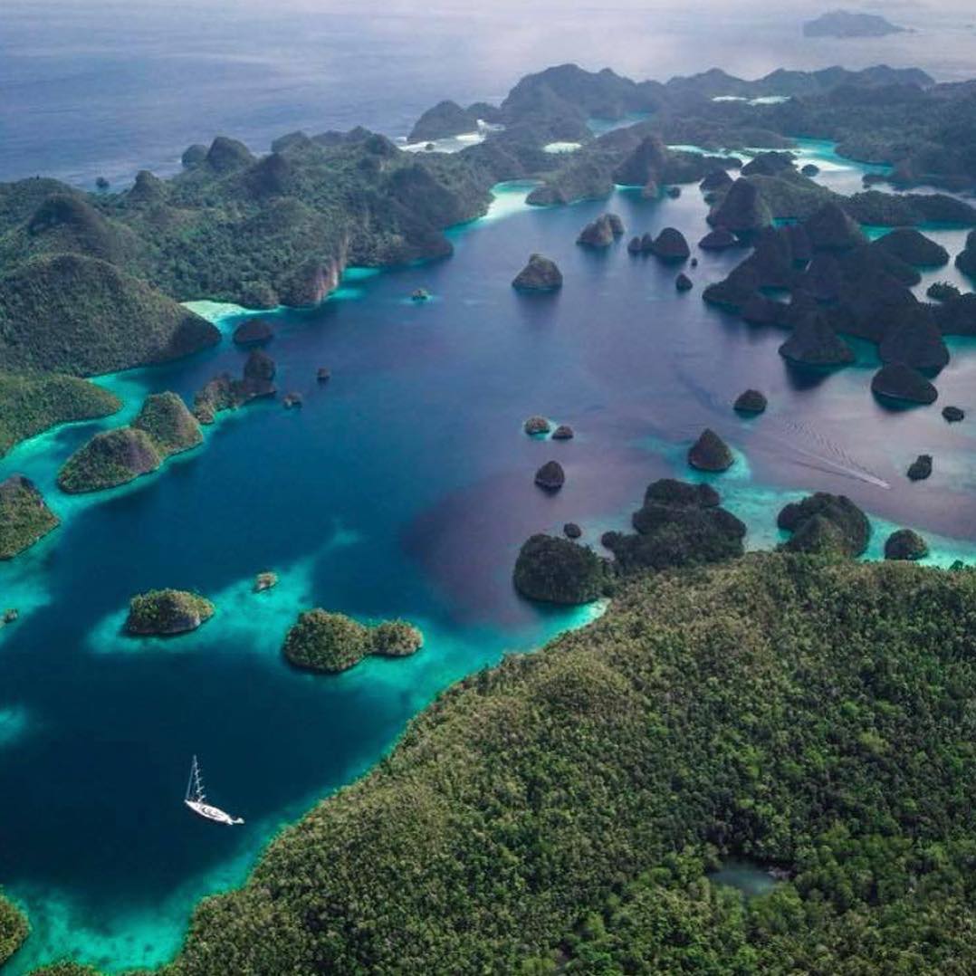 Kepulauan Raja Ampat Papua Barat