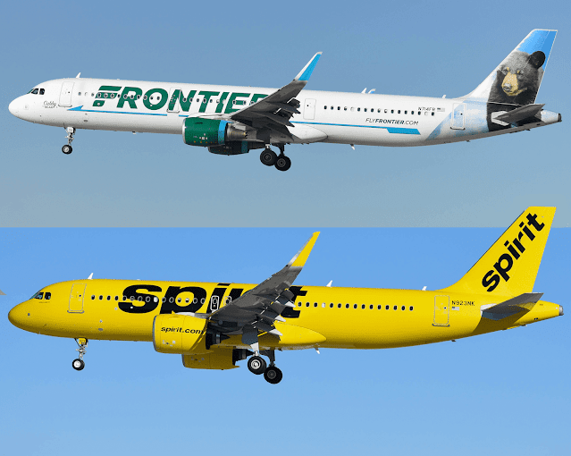 Frontier and Spirit to merge, creating fifth-largest airline in U.S. in $6.6 billion deal