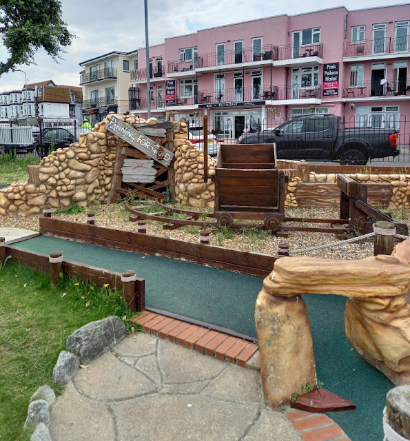 Pavilion Adventure Golf in Clacton-on-Sea