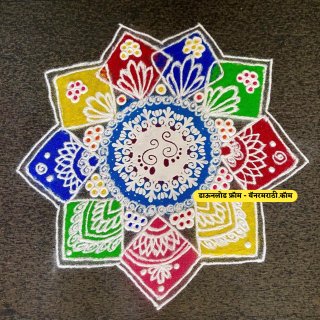 simple rangoli designs