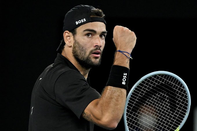 Australian Open: Matteo Berrettini vola in semifinale