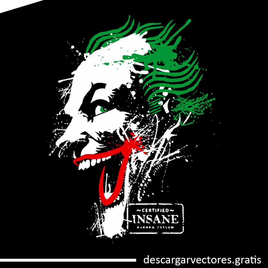 WASON vectorizado para camiseta negra