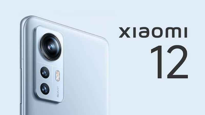 Xiaomi 12 series smartphones (12/12 Pro/12X) launched