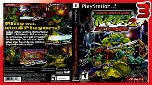 Teenage Mutant Ninja Turtles 2: Battle Nexus ROM (PS2) – Download ISO