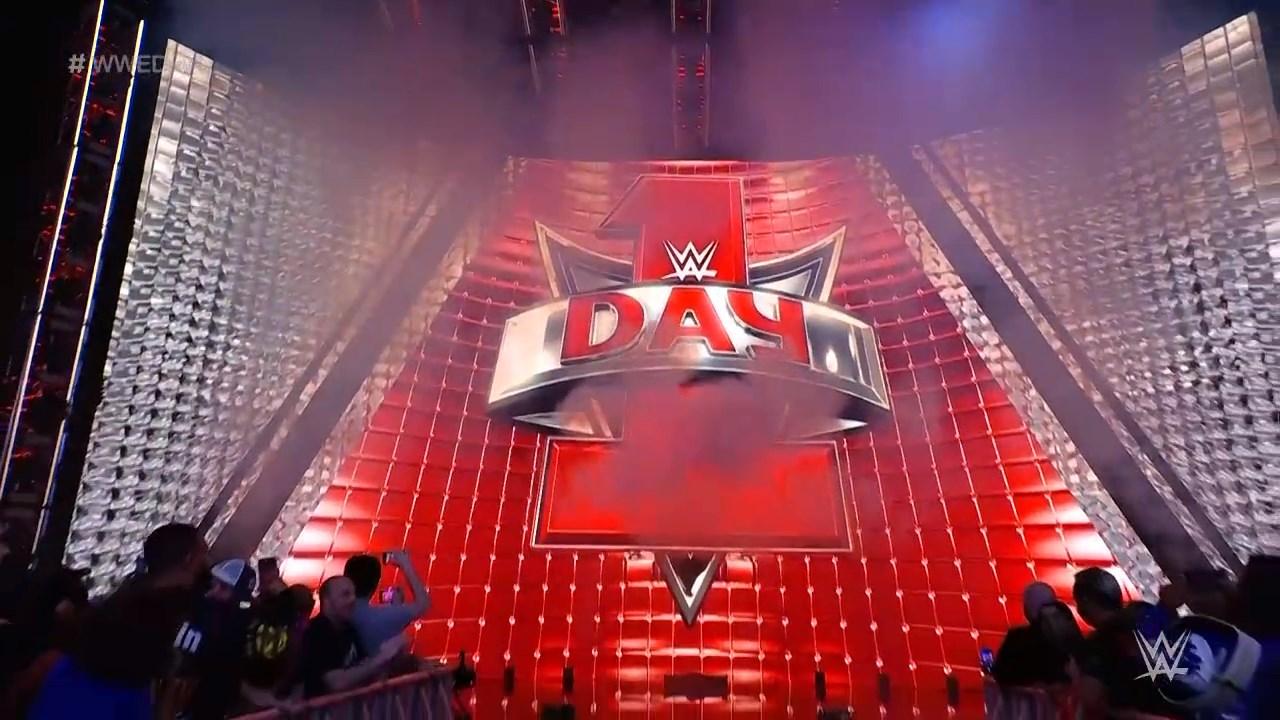 WWE: Day 1 (2022) 720p WEB-DL Latino