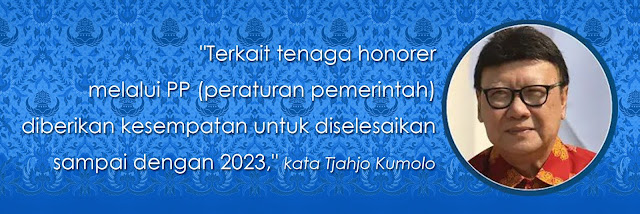 Wacana penghapusan tenaga honorer, Penyuluh Agama?