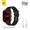 VYATTA Fitme Pro Smartwatch - Large 1.7" Screen, Real Body Temperature, 24 Sports Mode-c