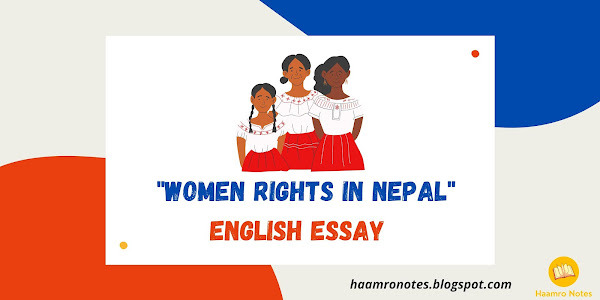 Essay on Women Rights in Nepal