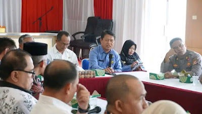 Dewan Pendidikan Kab Sukabumi  Gelar Rakor Bahas Implementasi Permendikbudristek No 46/2023
