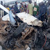 Helicopter crashes into building in Lagos