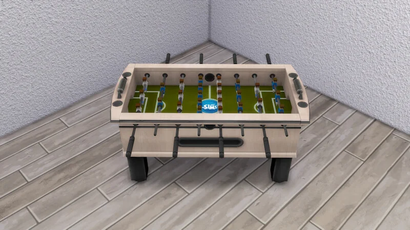 The Sims 4 Foosball Table