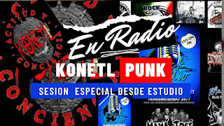 PUNK !      KONETL PUNK   ESPECIAL  DE  BANDAS..