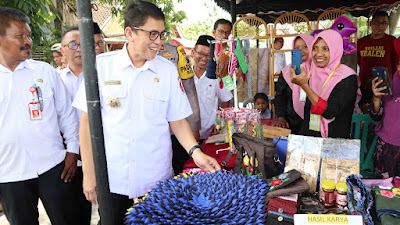 Pj Bupati Bojonegoro Hadiri HUT Perkumpulan Disabilitas, Dorong Kesetaraan dalam Merasakan Pembangunan