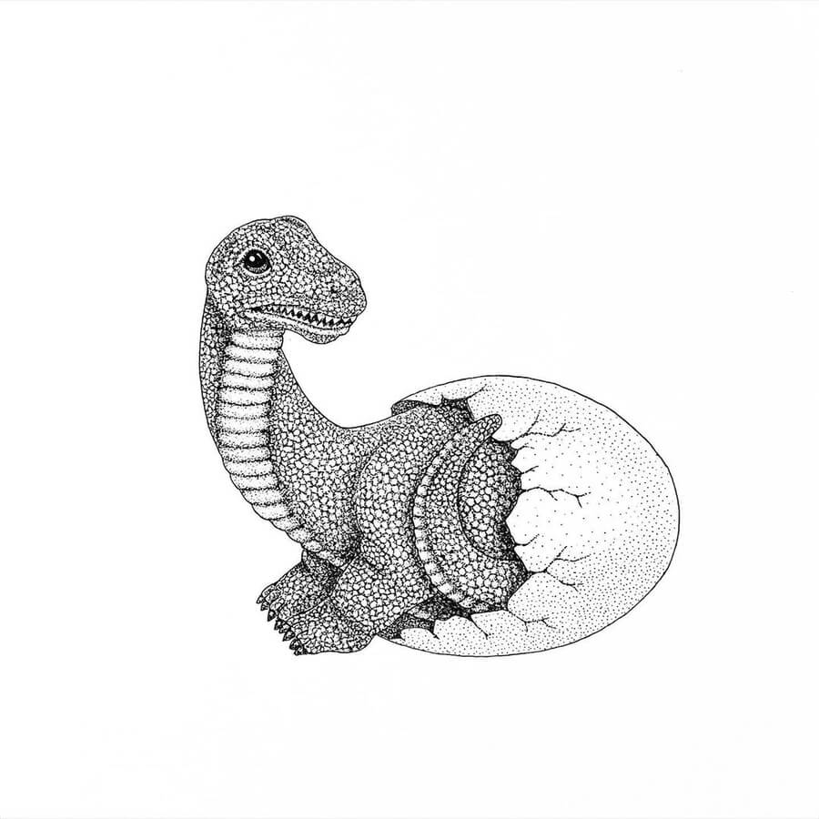 10-Newborn-dinosaur-Erika-Persson-www-designstack-co