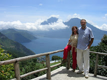 Con Francisco Ariza en Guatemala