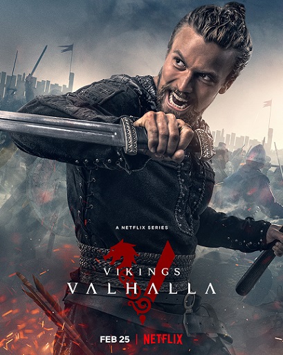 Sam Corlett as Leif Eriksson Frida Gustavsson as Freydis Eiriksdottir Leo  Suter as Harald Sigurdsson Bradley Freegard as King Canute HD Vikings  Valhalla Wallpapers, HD Wallpapers