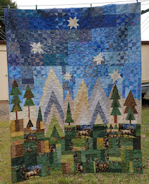 Tom's 30th quilt