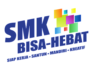 Vector Logo SMK BISA SMK HEBAT (CDR, AI, EPS, PNG)