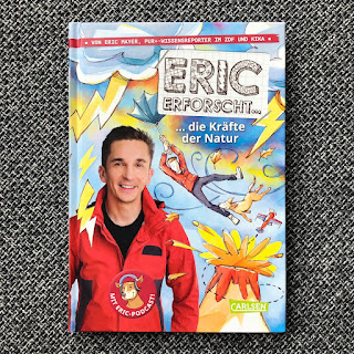 Buch Eric erforscht die Kräfte der Natur