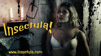 Insectula! Horror Comedy new on DVD and Blu-ray