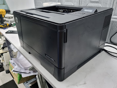 HP LaserJet Pro M706n | Máy in Laser A3 đen trắng cũ Chuyên in Bản vẽ