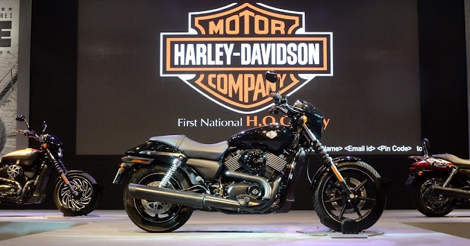 Harley-Davidson Bikes in India and their approximate price ranges