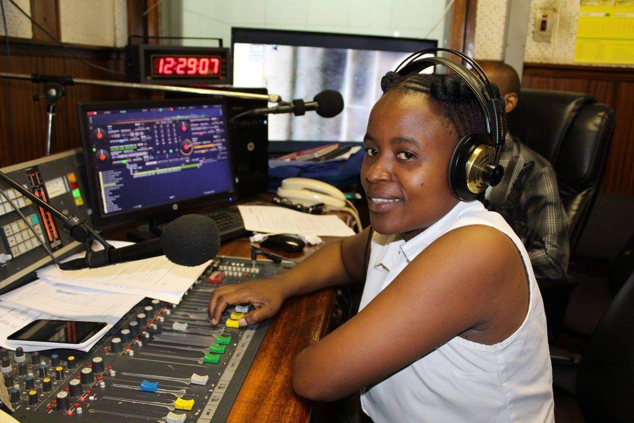 Radio Zimbabwe Presenter Rutendo Makuti